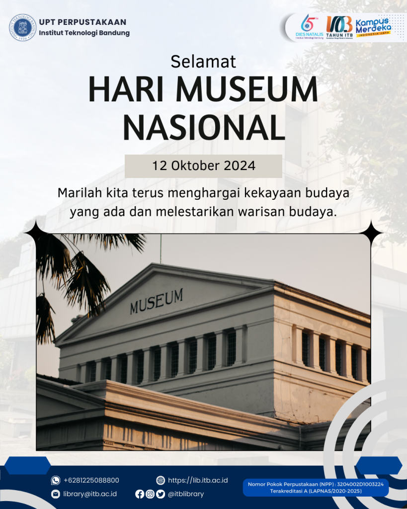 Selamat Hari Museum Nasional