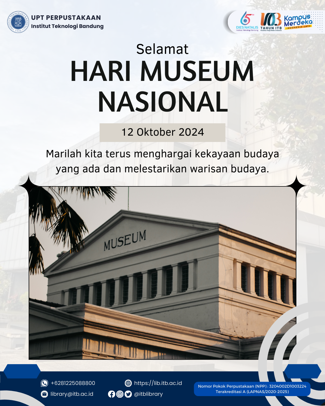 Selamat Hari Museum Nasional