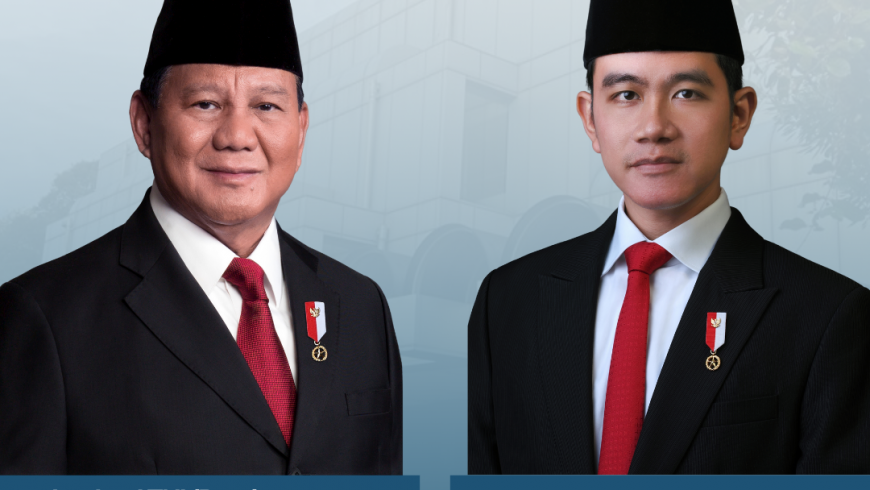 Selamat dan Sukses atas Pelantikan Presiden dan Wakil Presiden Masa Jabatan 2024 – 2025