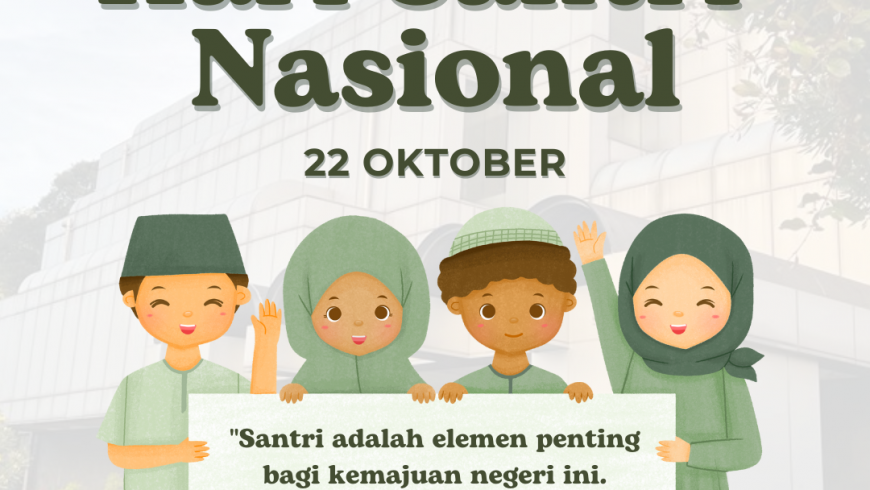 Selamat Hari Santri Nasional