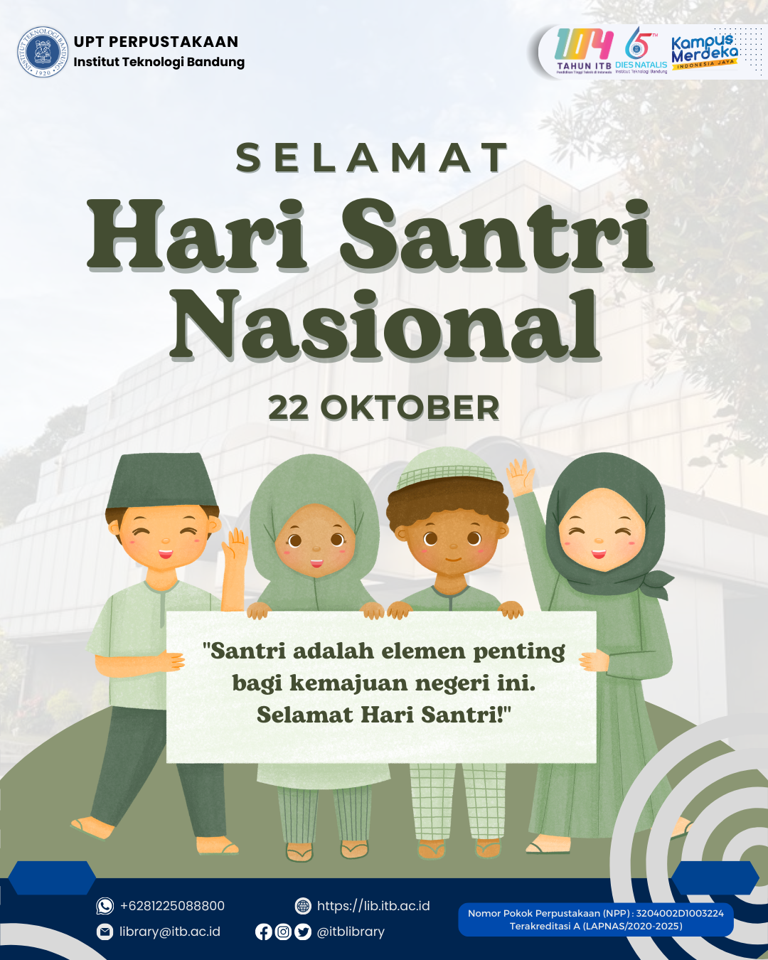 Selamat Hari Santri Nasional