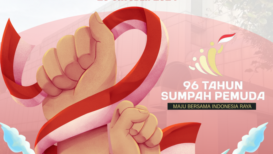 Selamat Hari Sumpah Pemuda 28 Oktober 2024