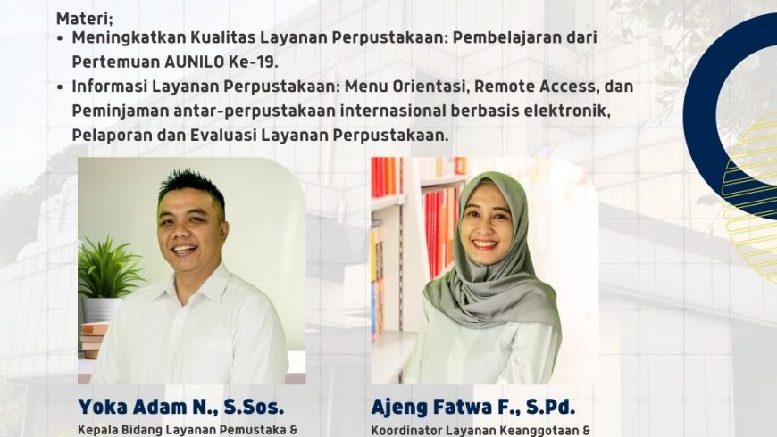 Koordinasi ke-4 Pengelolaan Perpustakaan di lingkungan ITB