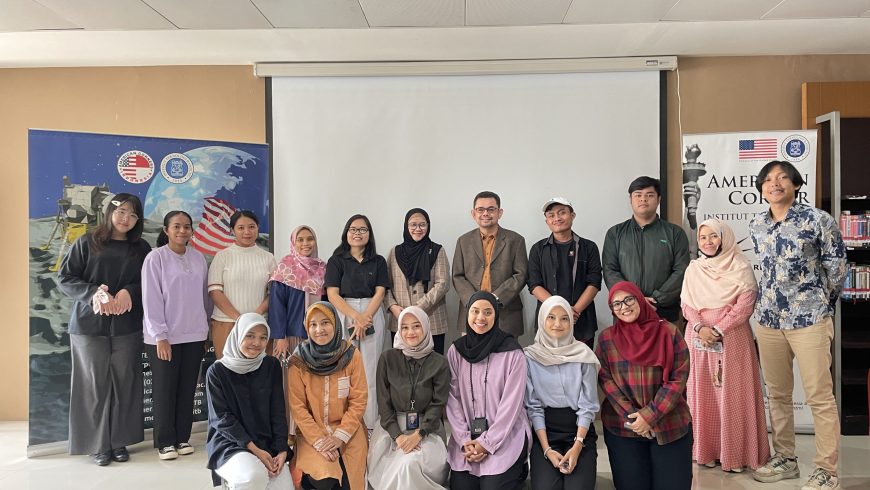 Kegiatan American Corner ITB: Sharing Session “Building Mental Health Resilience”