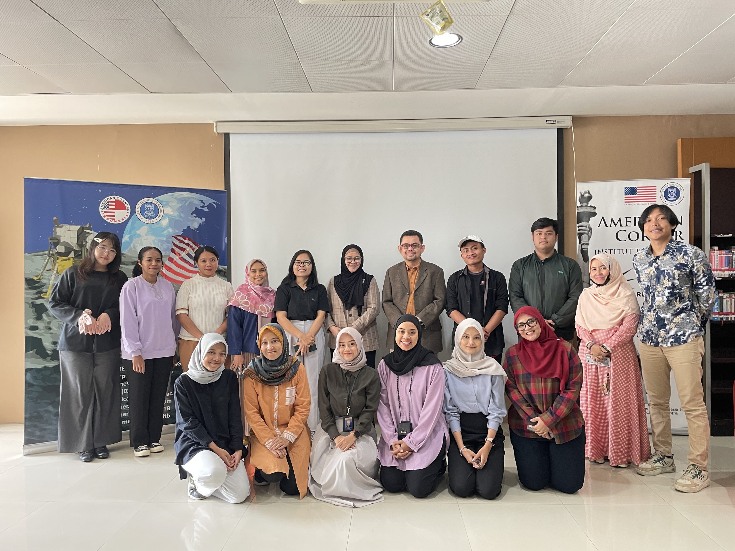 Kegiatan American Corner ITB: Sharing Session “Building Mental Health Resilience”