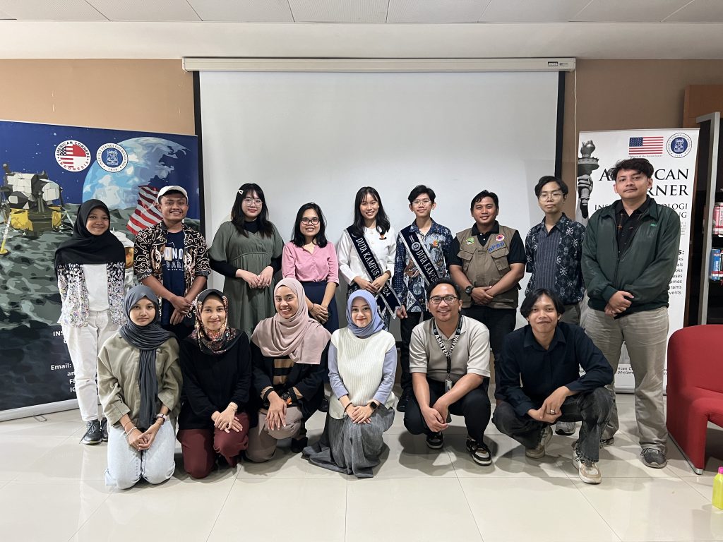 American Corner ITB Gelar Sharing Session “AI in Modern Education” Bersama Duta Inteligensia ITB 2024