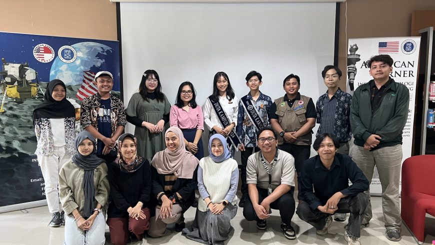 American Corner ITB Gelar Sharing Session “AI in Modern Education” Bersama Duta Inteligensia ITB 2024