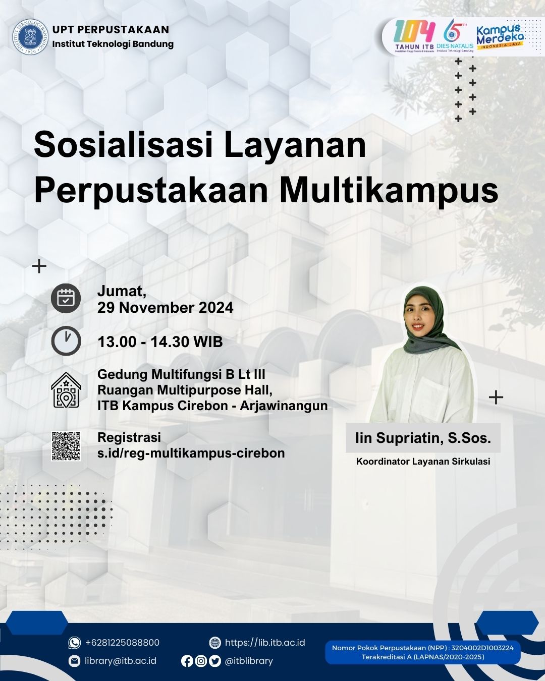 Sosialisasi Layanan Perpustakaan Multikampus