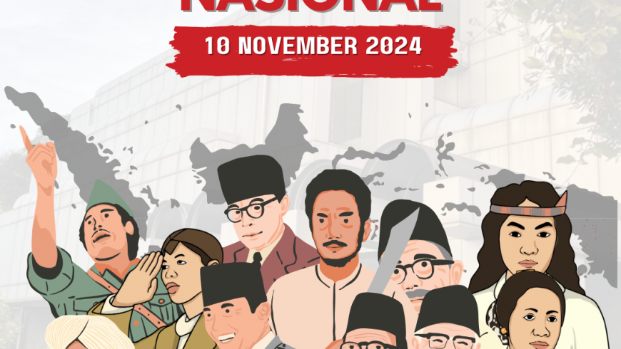 Selamat Hari Pahlawan 2024