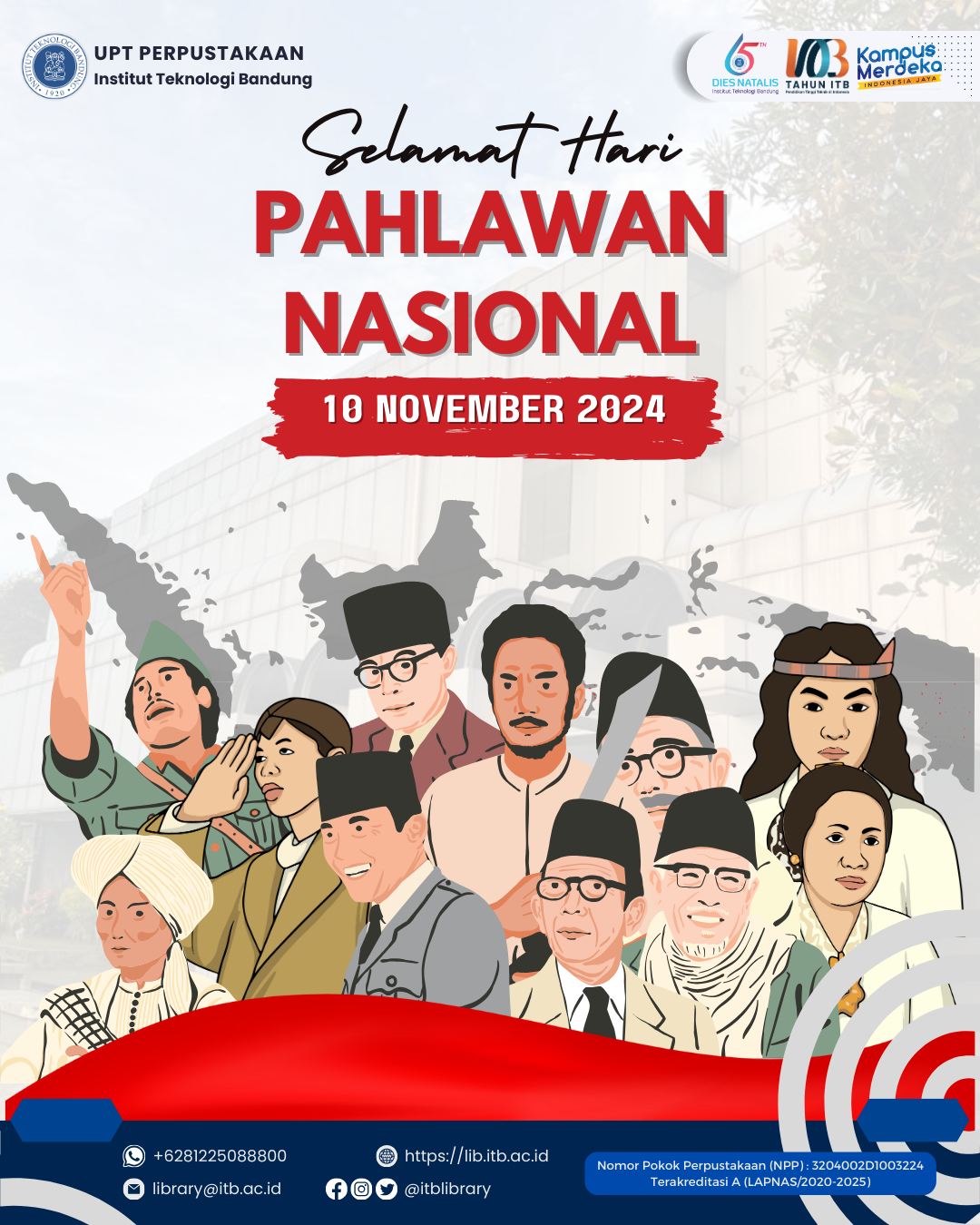 Selamat Hari Pahlawan 2024