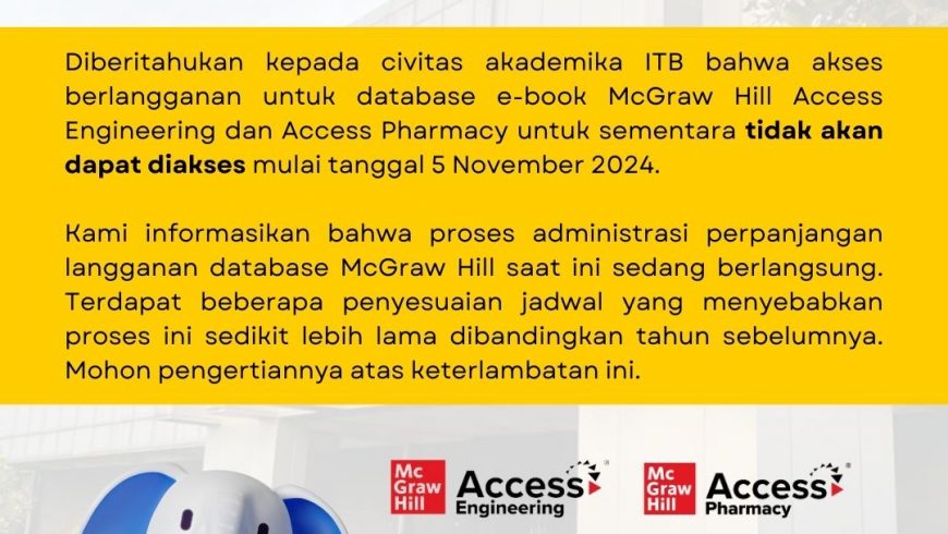 Akses e-book McGraw Hill