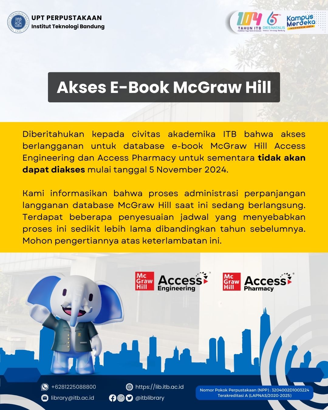 Akses e-book McGraw Hill