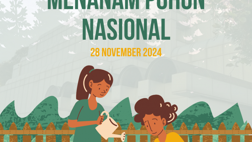 Selamat Hari Menanam Pohon Nasional