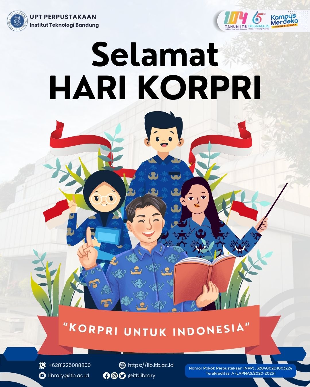 Selamat Hari KORPRI