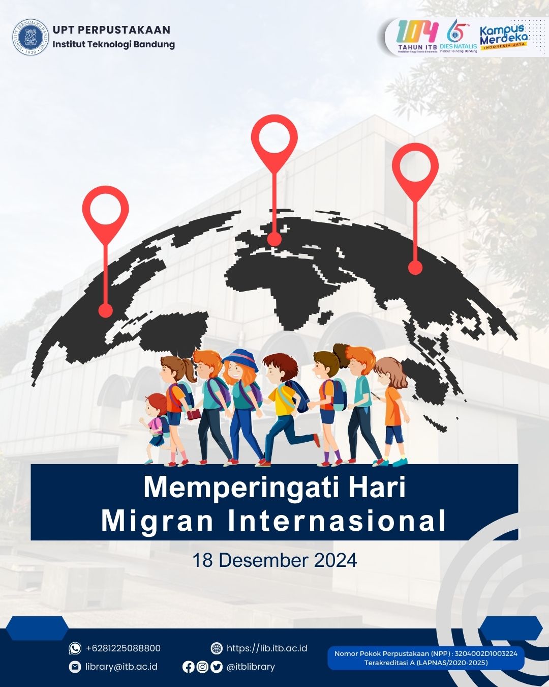 Memperingati Hari Migran Internasional 2024