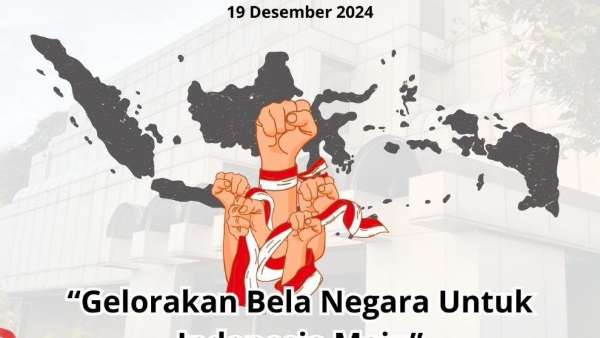 memperingati Hari Bela Negara ke-76 Tahun 2024