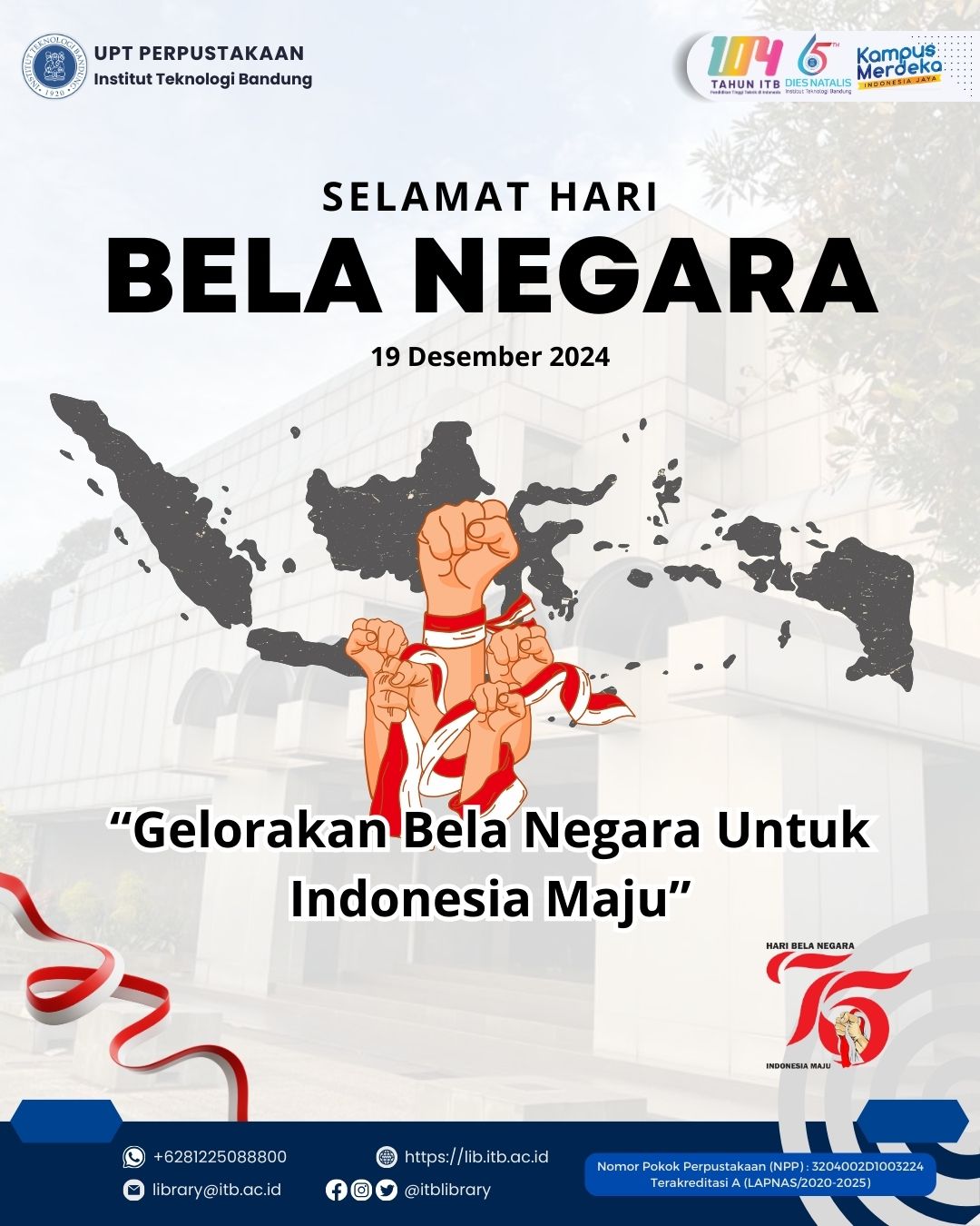 memperingati Hari Bela Negara ke-76 Tahun 2024