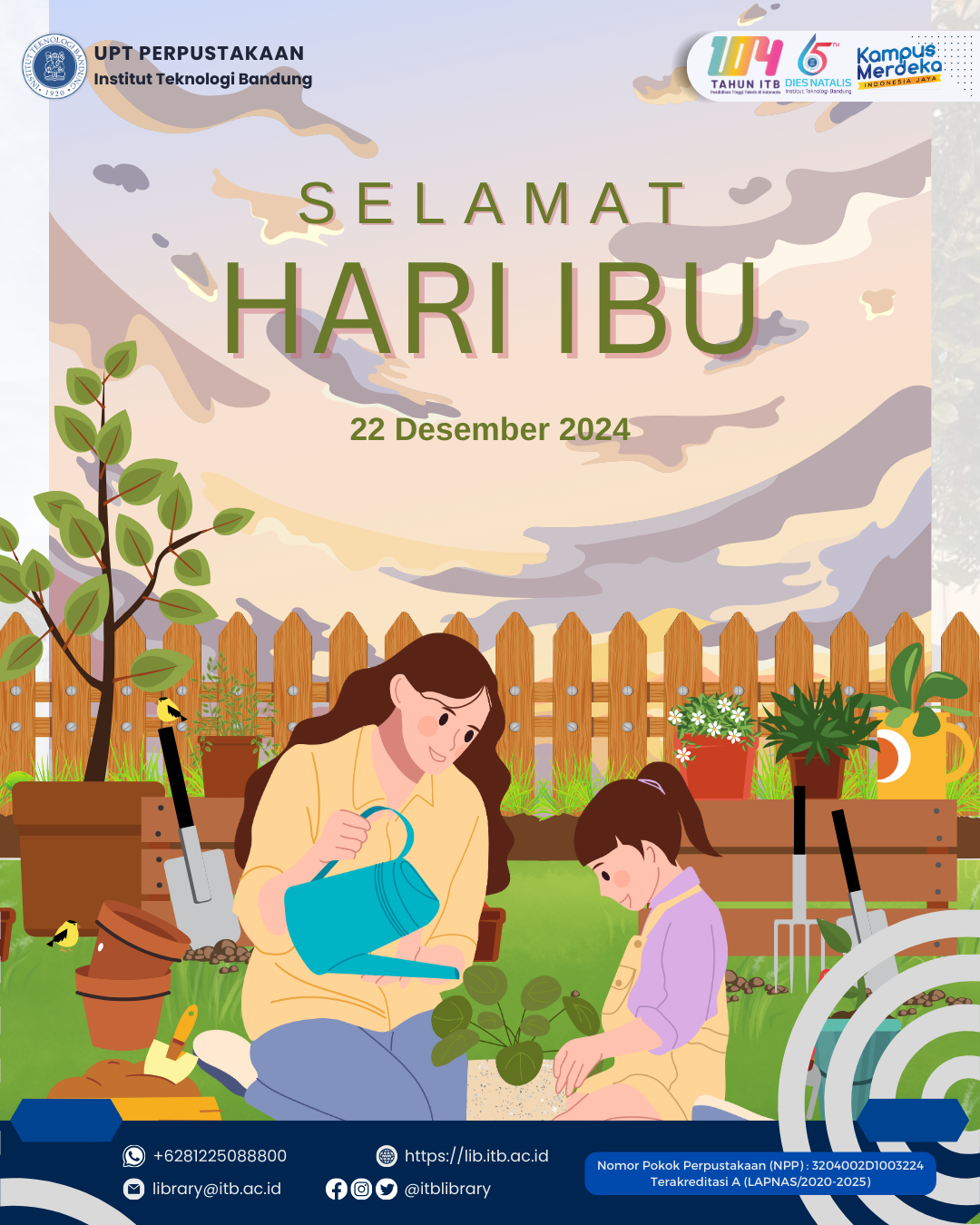 Selamat Hari Ibu