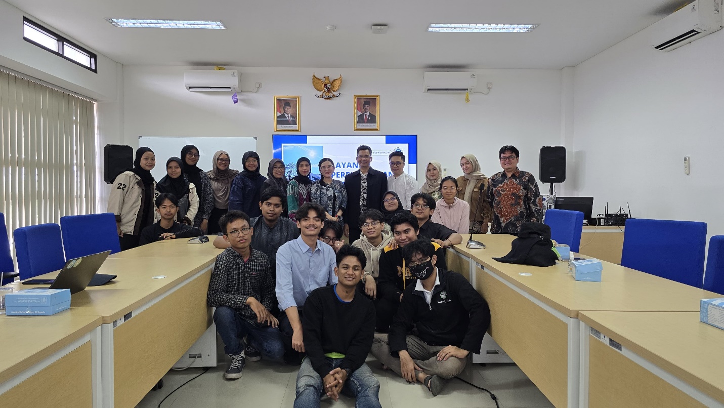 UPT PERPUSTAKAAN ITB DAN PERPUSTAKAAN ITB KAMPUS CIREBON MENGADAKAN KEGIATAN BERSAMA SOSIALISASI LAYANAN PERPUSTAKAAN MULTIKAMPUS