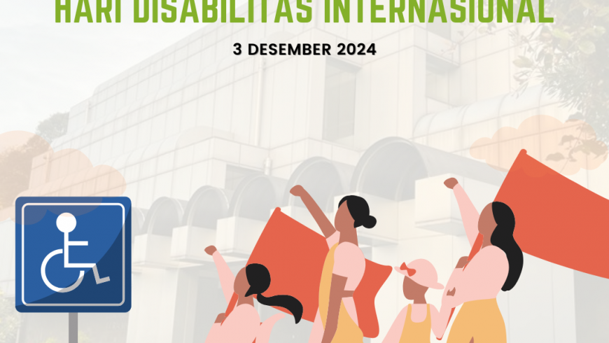 Memperingati Hari Disabilitas Internasional