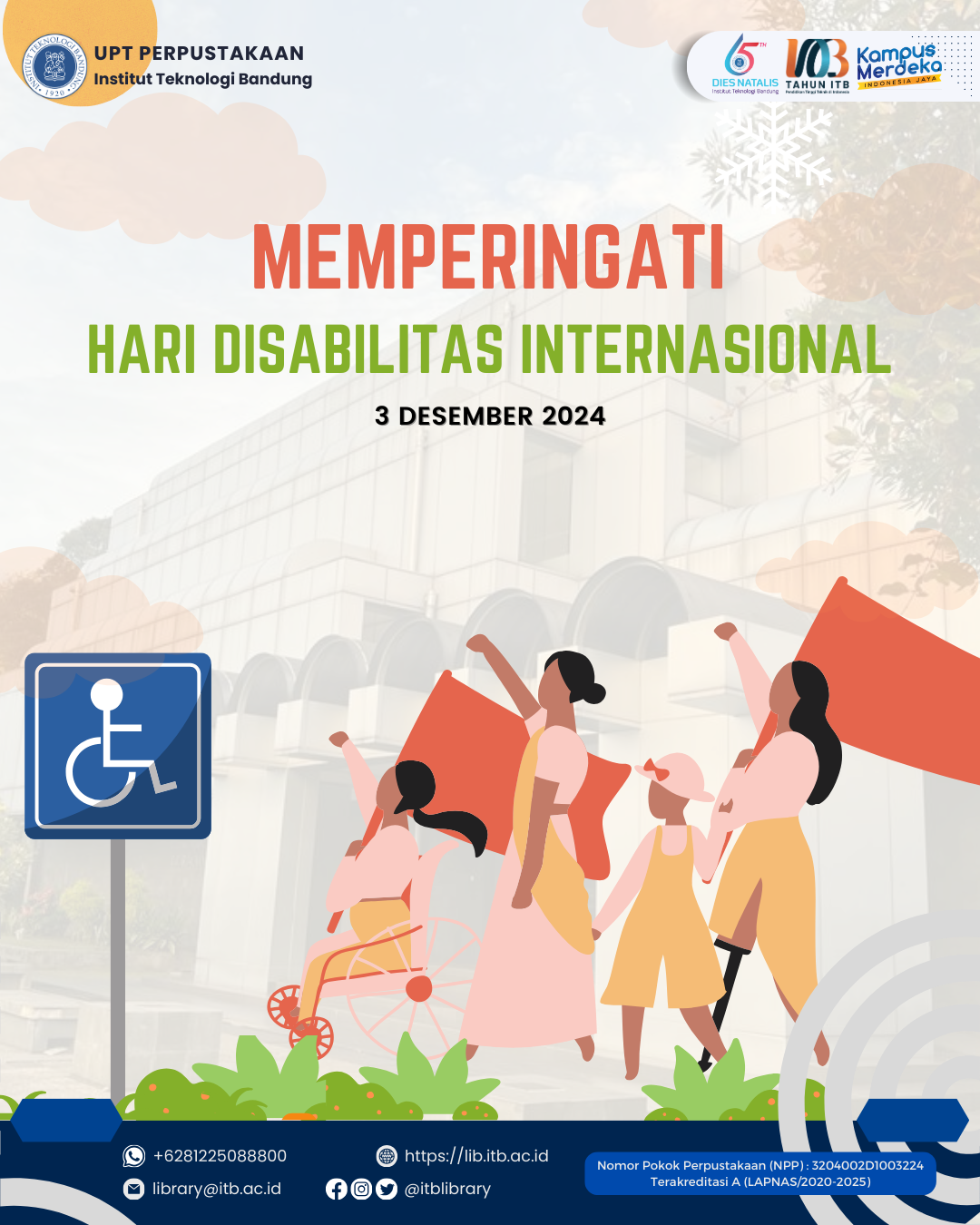 Memperingati Hari Disabilitas Internasional