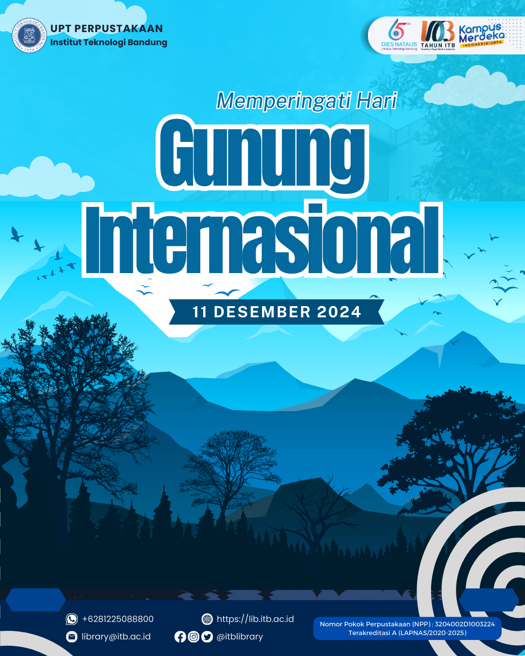 Memperingati Hari Gunung Internasional