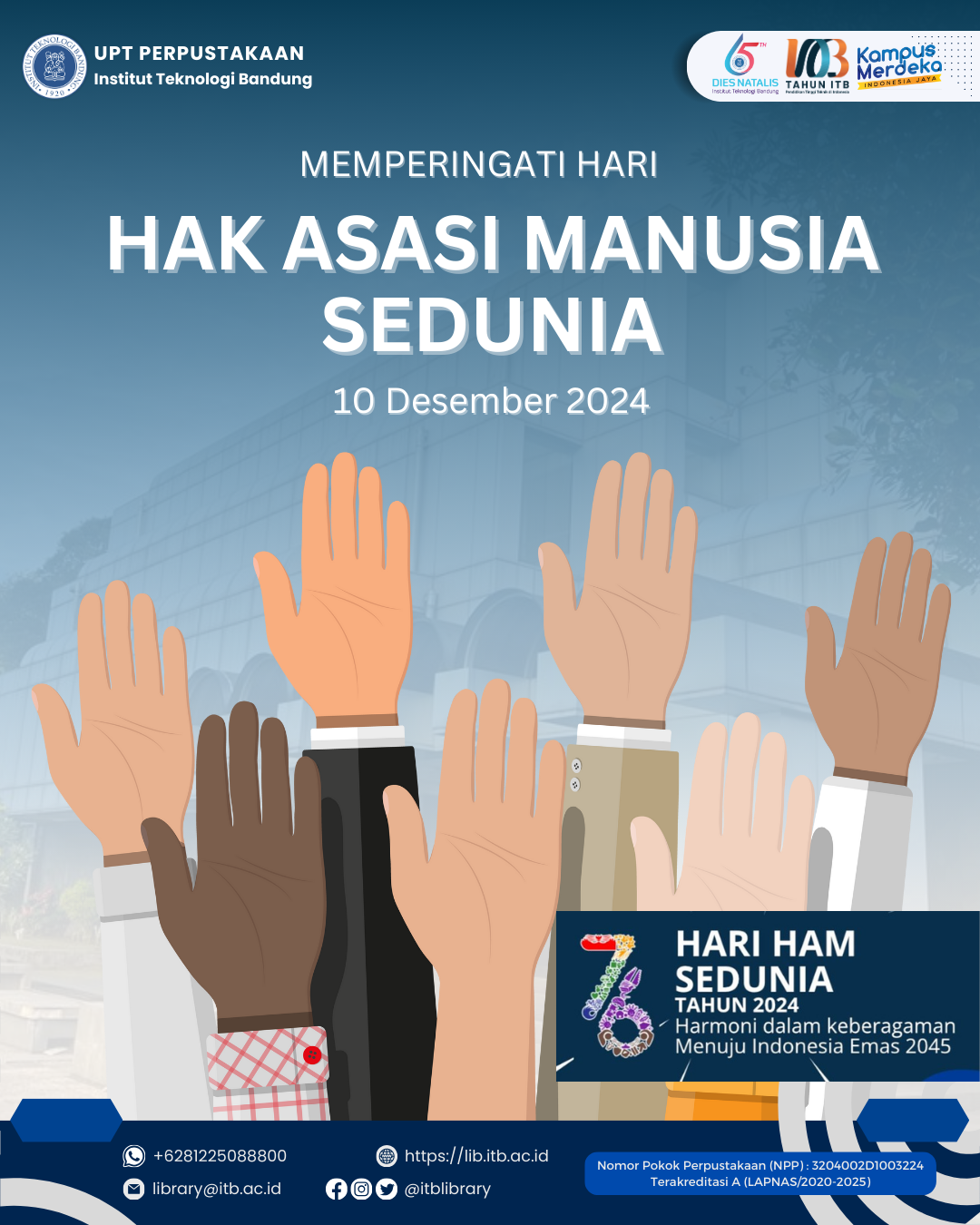 Memperingati Hari Hak Asasi Manusia Sedunia