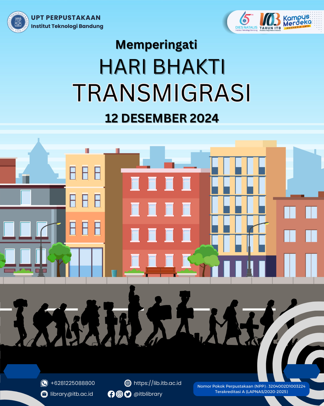 Memperingati Hari Bhakti Transmigrasi 2024