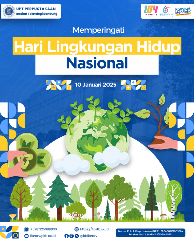 Selamat Hari Lingkungan Hidup Nasional