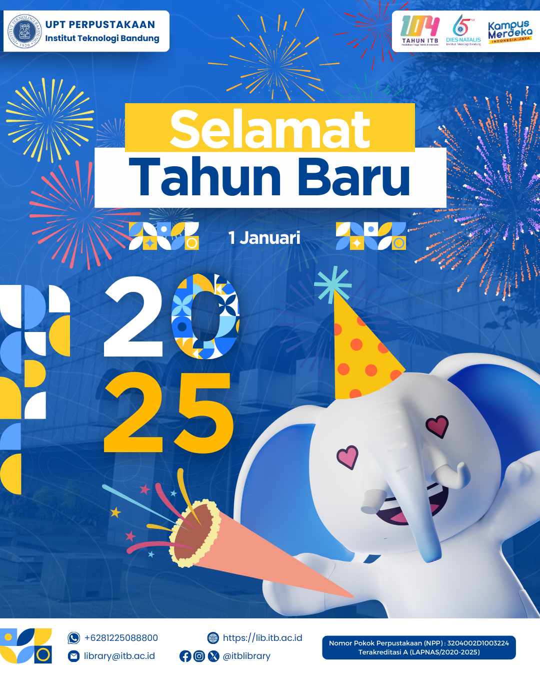 Selamat Tahun Baru 2025