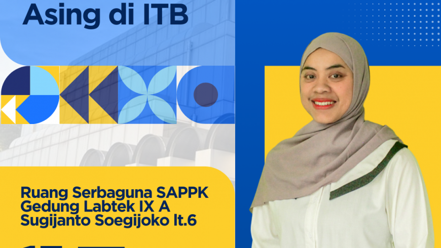 Orientasi Perpustakaan untuk Mahasiswa Asing di ITB