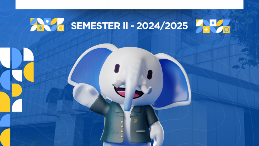 Selamat Datang Mahasiswa Baru ITB Semester II – 2024/2025