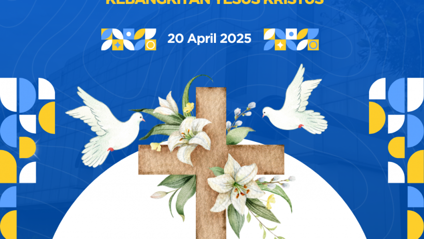 Selamat Memperingati Hari Paskah