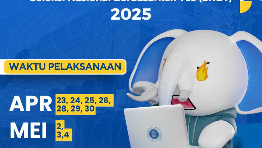 Selamat melaksanakan UTBK – SNBT 2025