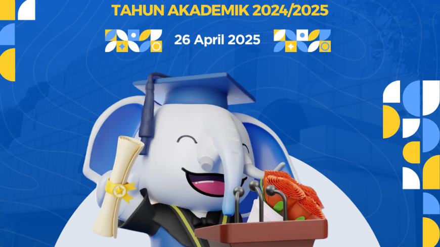 Selamat Wisuda Kedua Tahun Akademik 2024/2025