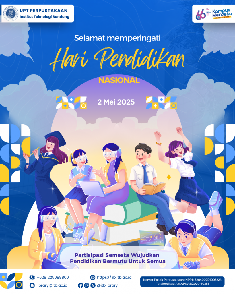 Selamat Hari Pendidikan Nasional 2 Mei 2025
