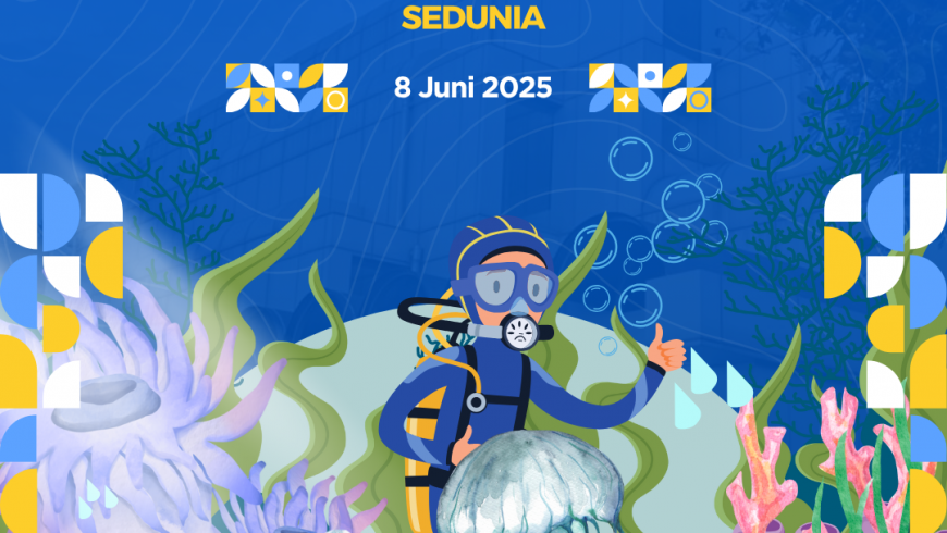 Memperingati Hari Laut Sedunia