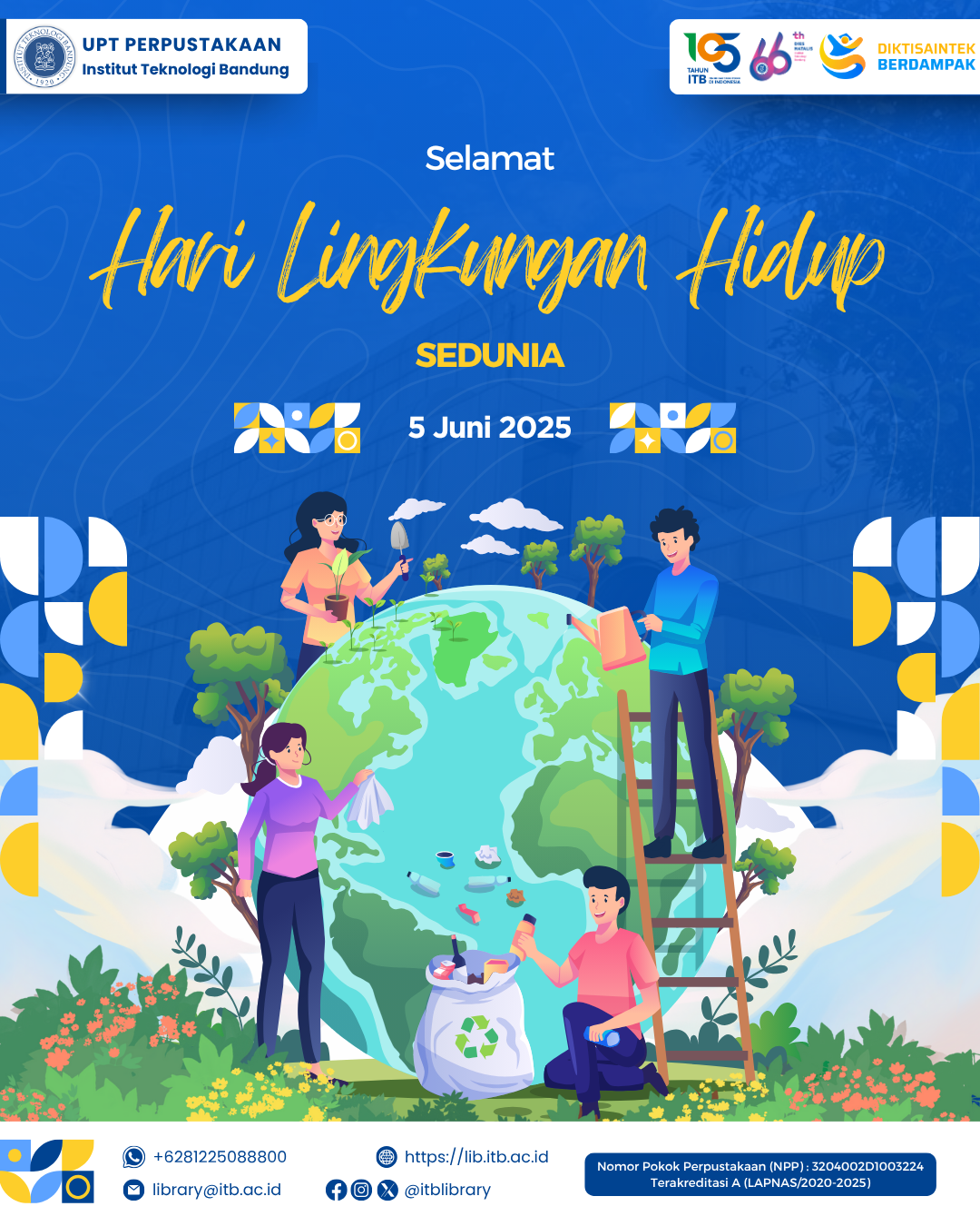 Memperingati Hari Lingkungan Hidup Sedunia