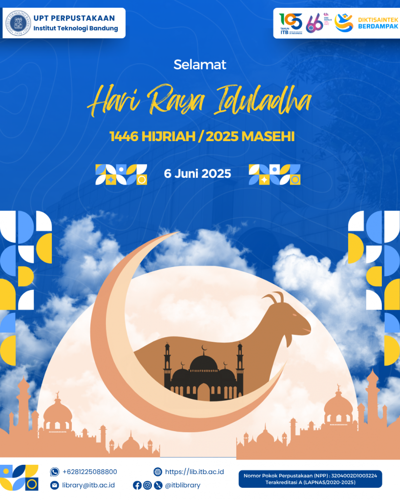 Selamat Hari Raya Iduladha 1446 H / 2025 M