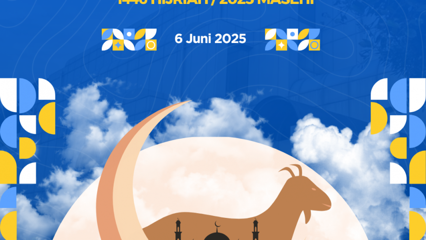 Selamat Hari Raya Iduladha 1446 H / 2025 M