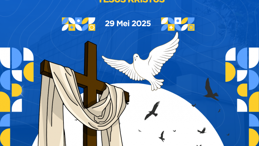 Memperingati Hari Kenaikan Yesus Kristus