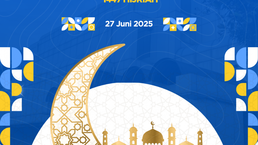 Selamat Tahun Baru Islam 1447 Hijriah