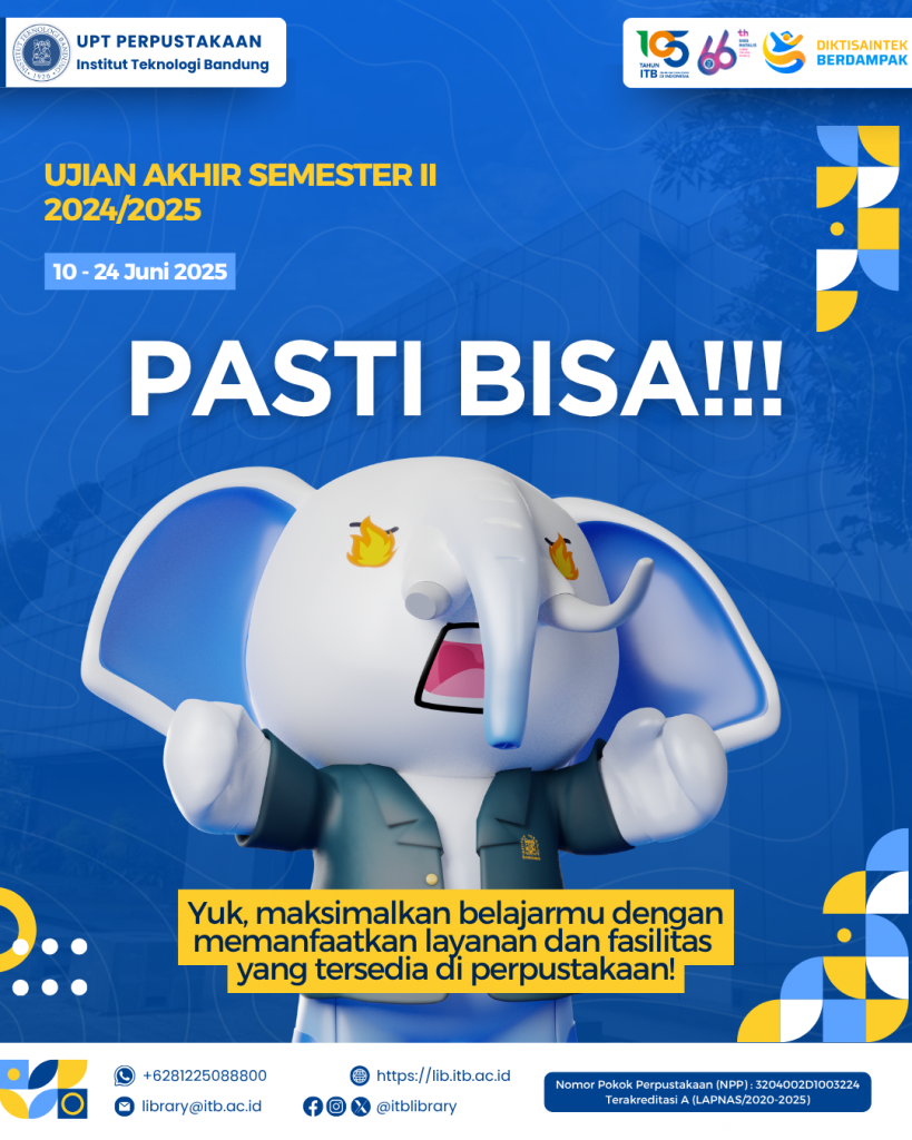 Menyambut Masa Ujian Akhir Semester II-2024/2025