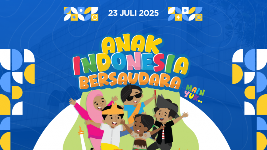 Selamat Hari Anak Nasional 2025