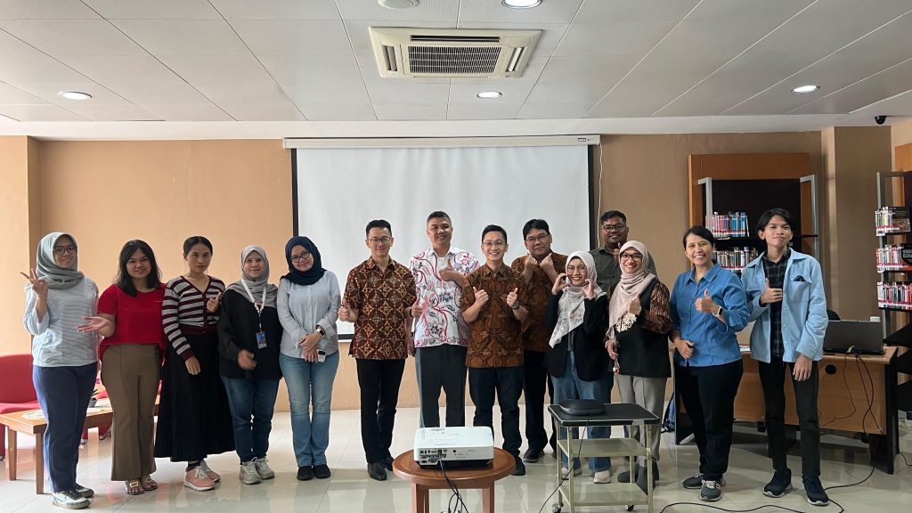 UPT Perpustakaan ITB dan Emerald Publishing Gelar Seminar Kepenulisan Bertema Etika Publikasi dan AI