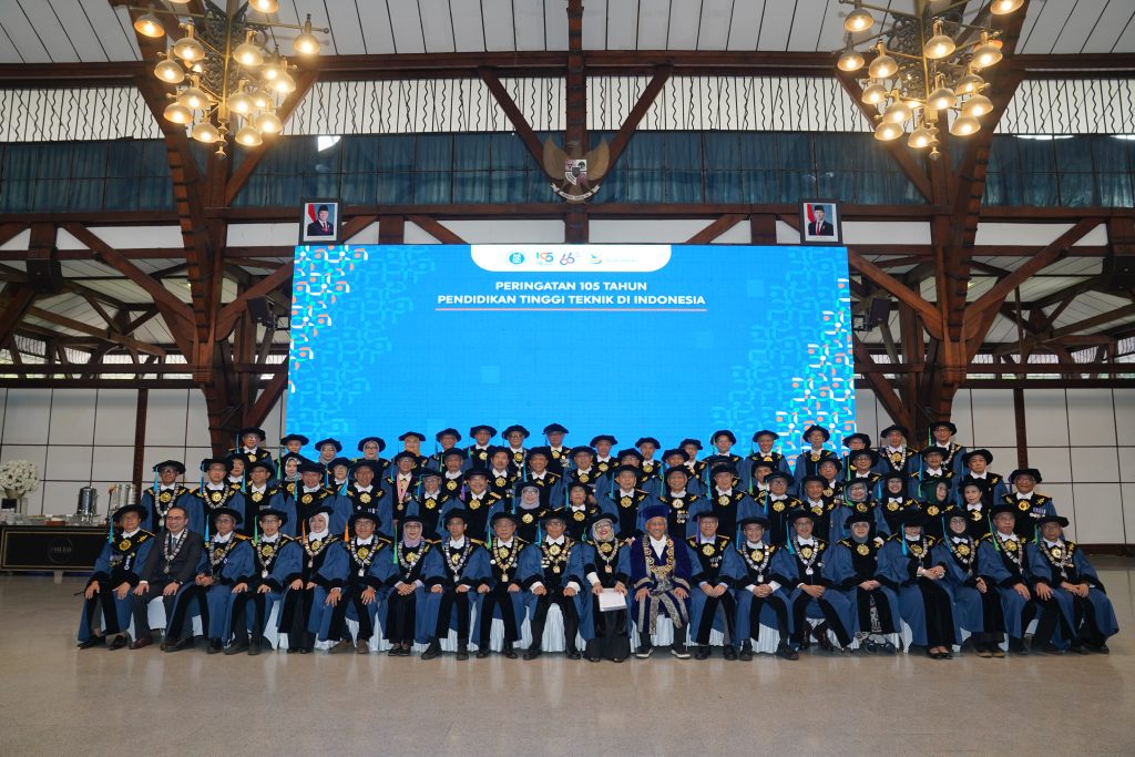ITB Peringati 105 Tahun Pendidikan Tinggi Teknik di Indonesia, Teguhkan Komitmen Menuju Kemandirian dan Inovasi Berdampak