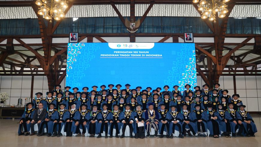 ITB Peringati 105 Tahun Pendidikan Tinggi Teknik di Indonesia, Teguhkan Komitmen Menuju Kemandirian dan Inovasi Berdampak
