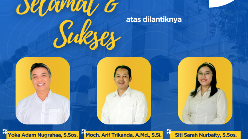 Pelantikan Pejabat Baru di Lingkungan UPT Perpustakaan ITB