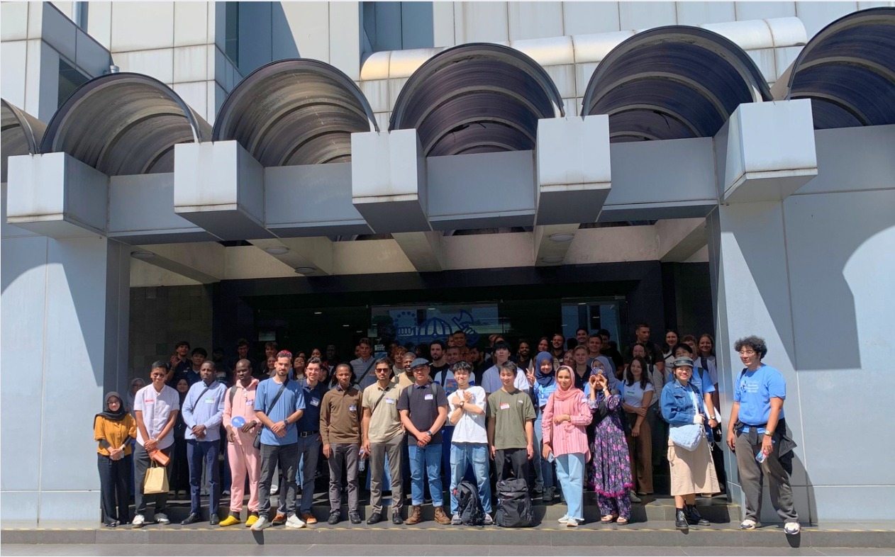 Menyambut Mahasiswa Internasional, UPT Perpustakaan ITB Gelar Orientasi Perpustakaan