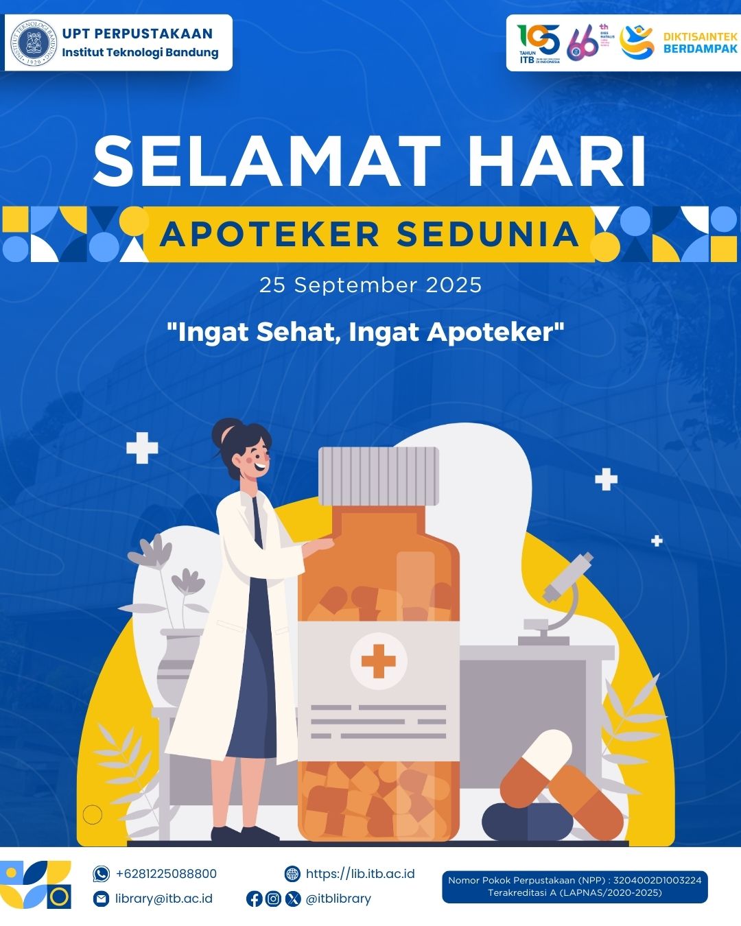 Selamat Hari Apoteker Sedunia